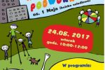 Wodzisław: festyn dla dzieci na osiedlu 1 Maja na zakończenie wakacji, Wodzisławskie Centrum Kultury