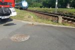 Bełsznica: pociąg zahaczył o przejeżdżający samochód. Kierowca uciekł, Wodzisław Śląski i okolice-Informacje drogowe 24h/Facebook