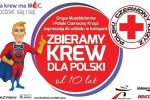 Twoja krew ma moc! Przystanek Konwoju Muszkieterów w Wodzisławiu Śląskim, mat. prasowe