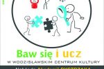 Baw się i ucz! W WCK ruszają nowe zajęcia dla dzieci, Wodzisławskie Centrum Kultury