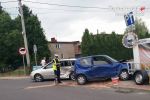 Groźny wypadek w Czyżowicach. Dwie osoby trafiły do szpitala, Wodzisław Śląski i okolice-Informacje drogowe 24h/Facebook