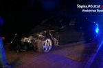 Bełsznica: pijany kierowca wjechał w płot. Miał blisko dwa promile alkoholu, Wodzisław Śląski i okolice-Informacje drogowe 24h/Facebook