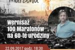 Muzeum: „100 maratonów na 60. urodziny - przerwane marzenia”, Muzeum w Wodzisławiu Śląskim
