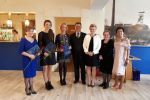 Burmistrz Pszowa wręczyła nagrody nauczycielom, UM Pszów