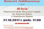 40 lat minęło! Państwowa Szkoła Muzyczna w Wodzisławiu Śl. obchodzi okrągły jubileusz, PSM w Wodzisławiu Śląskim