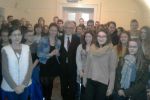 Uczniowie „Jedynki” spotkali się z Konsulem Generalnym Francji, SP nr 1 w Wodzisławiu Śląskim