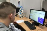 Młodzież PCKZiU programowała roboty z nauczycielami z Francji, PCKZiU w Wodzisławiu Śląskim