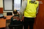 Sprawcy śmiertelnego pobicia w Radlinie zatrzymani (zdjęcia, wideo), Policja Wodzisław Śląski