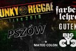 Farben Lehre, Gutek i Big Cyc na Punky Reggae live w Pszowie, Materiały prasowe