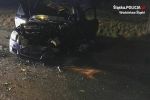 Seria wypadków na drogach, dziewięcioro rannych, Wodzisław Śląski i okolice-Informacje drogowe 24H
