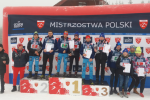 Biegaczka narciarska z Wodzisławia przywozi trzy medale z Mistrzostw Polski, 
