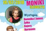 4-letnia Monika potrzebuje pomocy. W Pszowie organizują koncert charytatywny, MOK w Pszowie