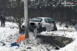Groźny wypadek na Wilchwach (zdjęcia), 