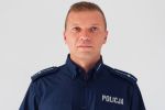 Piękna postawa – dzielnicowy uratował auto stojące obok płonącego tira, Policja Wodzisław Śląski