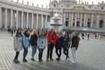 Licealistki z Rydułtów spędziły kilka dni we Włoszech. Uczyły się walki z cyberprzemocą, LO w Rydułtowach