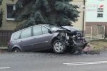 Pijana wiozła trójkę dzieci, uszkodziła auto, Wodzisław Śląski i okolice-Informacje drogowe 24H