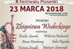 X festiwal „Niezapominajka”. W Rydułtowach zabrzmią piosenki Z. Wodeckiego, Starostwo Powiatowe w Wodzisławiu Śląskim