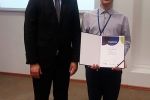Licealista z Wodzisławia zdobył Złoty Indeks, Starostwo Powiatowe w Wodzisławiu Śląskim