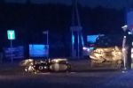 Ford uderzył w kawasaki. Motocyklista połamany, Wodzisław Śląski i okolice-Informacje drogowe 24H