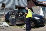 Kierowca tira zlekceważył STOP – wracamy do wypadku w Czyżowicach, Policja Wodzisław Śląski