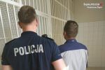 Policja rozbiła szajkę złodziei akumulatorów, Policja Wodzisław Śląski