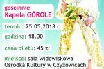 Czyżowice: gwiazda śląskiej sceny muzycznej wystąpi z przyjaciółmi (konkurs), Ośrodek Kultury w Czyżowicach