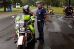 Krostoszowice: policjanci i motocykliści wspólnie o bezpieczeństwie (zdjęcia), 