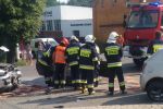 Zderzenie trzech pojazdów w Połomi. 10-letni chłopiec poważnie ranny, Wodzisław Śląski i okolice-informacje drogowe 24H