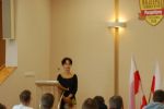 100 uczniów napisało dyktando „Dla Niepodległej”, PCKZiU w Wodzisławiu Śląskim