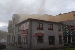 Gryzący dym w centrum Wodzisławia nie daje mieszkańcom oddychać, nadesłane przez czytelnika