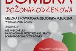 Zrób piękną bombkę bożonarodzeniową i wygraj konkurs!, MiPBP w Wodzisławiu Śląskim