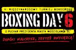Wkrótce Międzynarodowy Turniej Bokserski Boxing Day, VI Międzynarodowy Turniej Bokserski 
