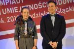 Dwóch naszych uczniów na podium Olimpiady Wiedzy i Umiejętności Budowlanych, Starostwo Powiatowe w Wodzisławiu Śląskim