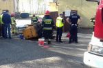 Wypadek w Połomi. Przewrócił się traktor, Wodzisław Śląski i okolice-Informacje drogowe 24H