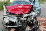 Niebezpieczne zdarzenie drogowe w Gorzycach. Kierowca zasnął za kierownicą, Wodzisław Śląski i okolice-Informacje drogowe 24H