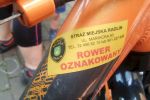 Straż Miejska przypomina - oznakuj swój rower!, Straż Miejska Radlin