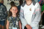 Debiut ośmioletniej szachistki UKS Baszta na MŚ w Mińsku, UKS Baszta