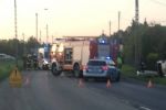 Mszana. Pies wbiegł na ulicę, doszło do wypadku, Wodzisław Śląski i okolice-Informacje drogowe 24H