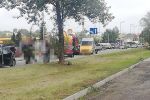 Dwie osobówki zderzyły się na Rybnickiej, FB / Wodzisław Śląski i okolice-Informacje drogowe 24H