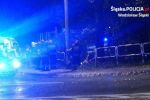 Radlin: pijany 24-latek wylądował autem w rowie, Policja Wodzisław Śląski