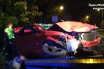 Radlin: pijany 24-latek wylądował autem w rowie, Policja Wodzisław Śląski