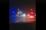 Wodzisław: konar spadł na samochód i ranił pieszego, Fot. Wodzisław - Informacje Drogowe 24h