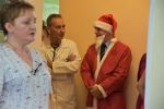 Mikołaj w szpitalu odwiedził dzieci, Materiały prasowe