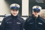 Policjanci eskortowali rodzącą, KPP Wodzisław