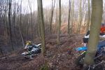 Motocykliści niszczą lasy. Policji udało się ukarać jednego, 