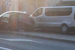 Cztery samochody zderzyły się na Witosa, FB: Wodzisław Śląski i okolice-Informacje drogowe 24H/ Informacje drogowe 24H z powiatu Wodzisław Śląski, Rybnik