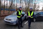 Policjanci polecają aplikację, która umożliwia omijanie korków, Policja Śląska