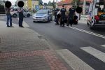 Potrącenie motorowerzysty w Radlinie, FB: Informacje drogowe 24H z powiatu Wodzisław Śląski, Rybnik