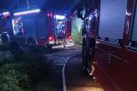 W Gorzyczkach interweniowało osiem zastępów straży pożarnej, Zdjęcia Czytelnika/ FB: KSRG OSP Czyżowice