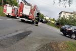 Bilans wypadku w Mszanie: dwóch rannych, trzy uszkodzone samochody, FB: Informacje drogowe 24H z powiatu Wodzisław Śląski, Rybnik